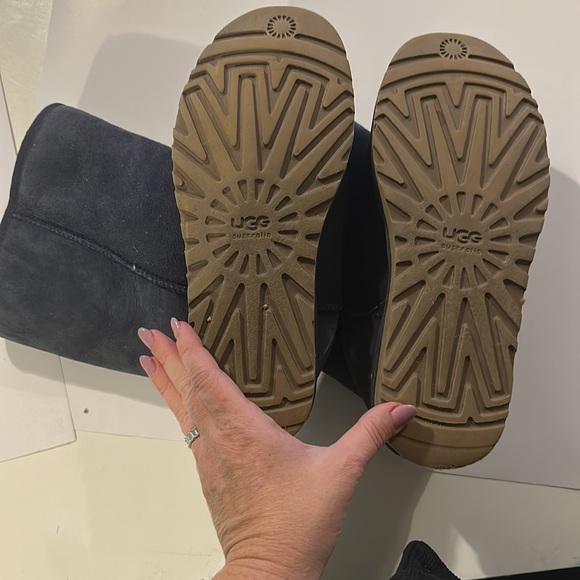 Ugg classic tall navy boots - Picture 5 of 5